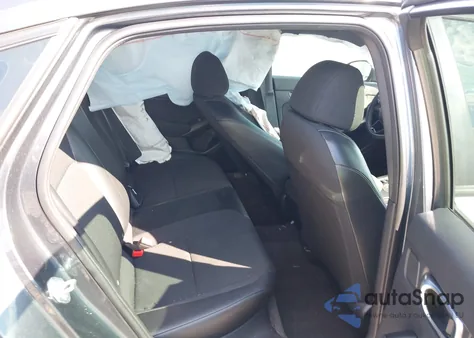 2022 Honda Civic Sport z USA, uszkodzony, nr VIN 2HGFE2F57NH596741